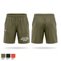 United States Merchant Marine Academy Athletic Shorts With Pockets - 1