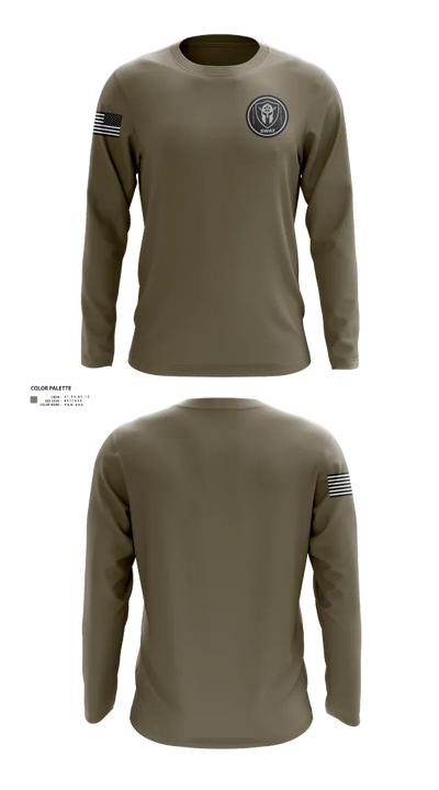 Swat 30841116 Long Sleeve Performance Shirt 23