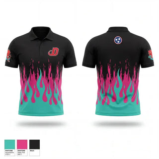 Short Sleeve Performance Polo, Team Diabolical, Wrestling, Teamtime, Team time, sublimation, custom sports apparel, team uniforms, spirit wear, spiritwear, sports uniforms, custom shirts, team store, custom team store, fundraiser sports, apparel fundraiser