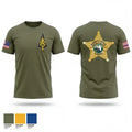 Osceola County Sheriff's Office 544940 Old School Cotton Feel Shirt - 1