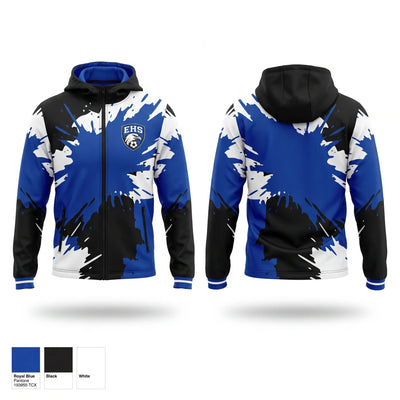 Exeter Township High School Boys Soccer Windbreaker - 1
