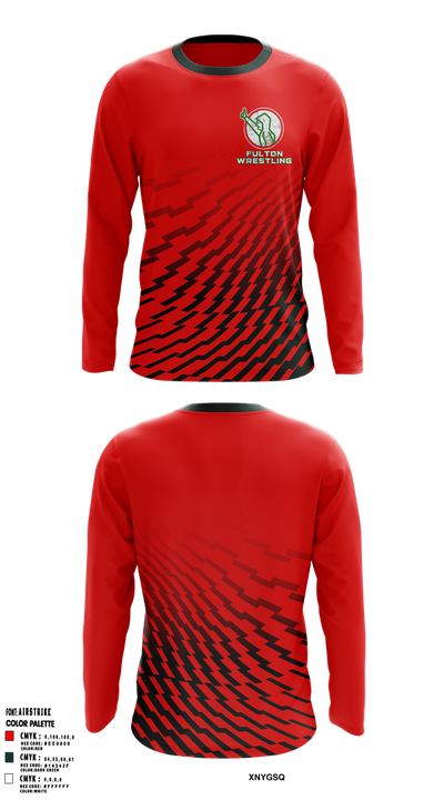 Fulton 33114995 Long Sleeve Performance Shirt 2