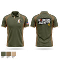 StyleWith_Che Short Sleeve Performance Polo - 1