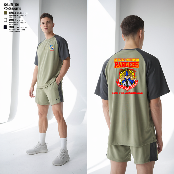 Short Sleeve Performance Shirt, 3d Combat Communications Group, , Teamtime, Team time, sublimation, custom sports apparel, team uniforms, spirit wear, spiritwear, sports uniforms, custom shirts, team store, custom team store, fundraiser sports, apparel fundraiser