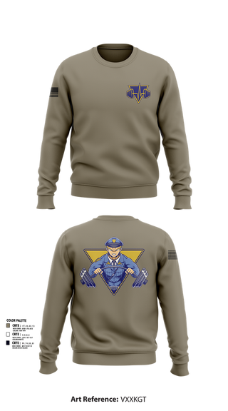 Crew Neck Sweatshirt, NJ State Police, Police, Teamtime, Team time, sublimation, custom sports apparel, team uniforms, spirit wear, spiritwear, sports uniforms, custom shirts, team store, custom team store, fundraiser sports, apparel fundraiser