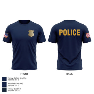 Short Sleeve Performance Shirt, Contraband interdiction, Police, Teamtime, Team time, sublimation, custom sports apparel, team uniforms, spirit wear, spiritwear, sports uniforms, custom shirts, team store, custom team store, fundraiser sports, apparel fundraiser