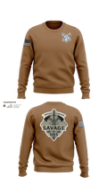 4-10 CAV 3 ABCT 4 ID 79547032 Crew Neck Sweatshirt - 21