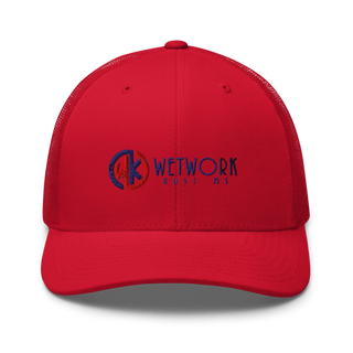 Wetwork Kustoms 4743471 Retro Trucker Hat | Yupoong 6606