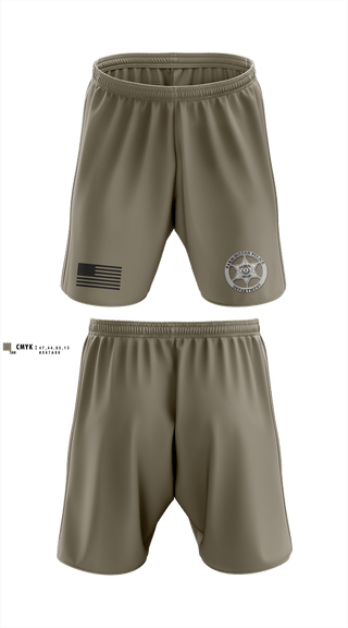 Athletic Shorts With Pockets, Farmington Police Department, Police, Teamtime, Team time, sublimation, custom sports apparel, team uniforms, spirit wear, spiritwear, sports uniforms, custom shirts, team store, custom team store, fundraiser sports, apparel fundraiser