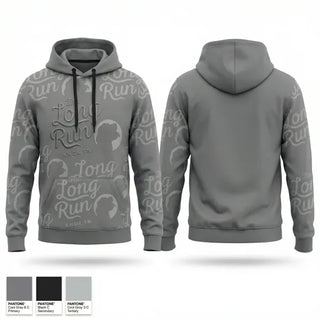 Hoodie, The Long Run, Spirit Store, Teamtime, Team time, sublimation, custom sports apparel, team uniforms, spirit wear, spiritwear, sports uniforms, custom shirts, team store, custom team store, fundraiser sports, apparel fundraiser