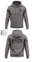 Glencoe Police Department Hoodie - 4
