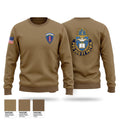 USAREUR-AF Crew Neck Sweatshirt - 1