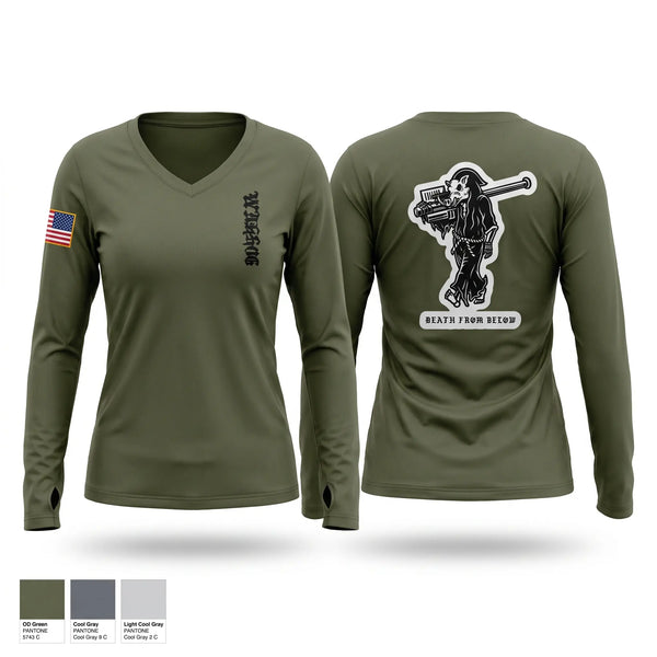 Old School Cotton Feel Shirt, 1st LAAD / Alpha/Hogs, Marines, Teamtime, Team time, sublimation, custom sports apparel, team uniforms, spirit wear, spiritwear, sports uniforms, custom shirts, team store, custom team store, fundraiser sports, apparel fundraiser