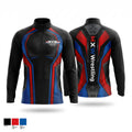 Midwest Xtreme Wrestling Quarter Zip Jacket - 1