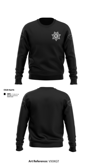 Crew Neck Sweatshirt, Glendora PD, Police, Teamtime, Team time, sublimation, custom sports apparel, team uniforms, spirit wear, spiritwear, sports uniforms, custom shirts, team store, custom team store, fundraiser sports, apparel fundraiser