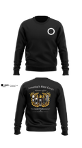 I Corps Warrant Officer Crew Neck Sweatshirt - 7