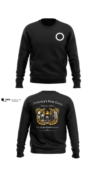 Crew Neck Sweatshirt, I Corps HHBN, Army, Teamtime, Team time, sublimation, custom sports apparel, team uniforms, spirit wear, spiritwear, sports uniforms, custom shirts, team store, custom team store, fundraiser sports, apparel fundraiser
