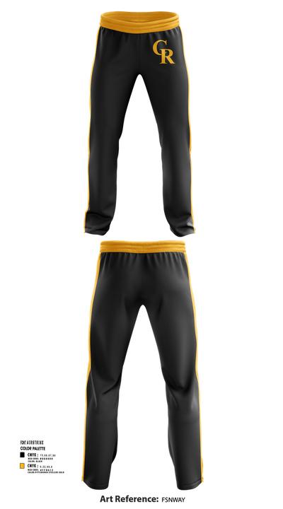 Crestview High School Wrestling 43313736 Sweatpants - 11