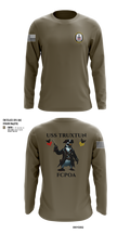 USS TRUXTUN DDG 103 86868328 Long Sleeve Performance Shirt 120