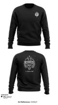 HHC 1/109th INF 83740504 Crew Neck Sweatshirt - 1