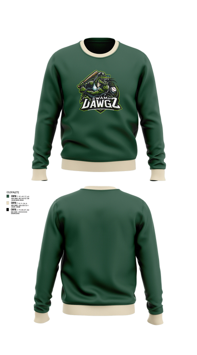 Swamp Dawgz Crew Neck Sweatshirt - 3