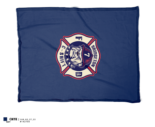 Blanket, Bridgeton Fire C Shift, Fire Department, Teamtime, Team time, sublimation, custom sports apparel, team uniforms, spirit wear, spiritwear, sports uniforms, custom shirts, team store, custom team store, fundraiser sports, apparel fundraiser