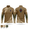 CT Crusaders Quarter Zip Jacket - 1