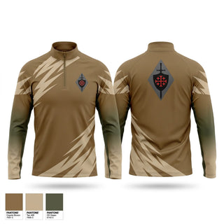Quarter Zip Jacket, CT Crusaders, Spirit Store, Teamtime, Team time, sublimation, custom sports apparel, team uniforms, spirit wear, spiritwear, sports uniforms, custom shirts, team store, custom team store, fundraiser sports, apparel fundraiser