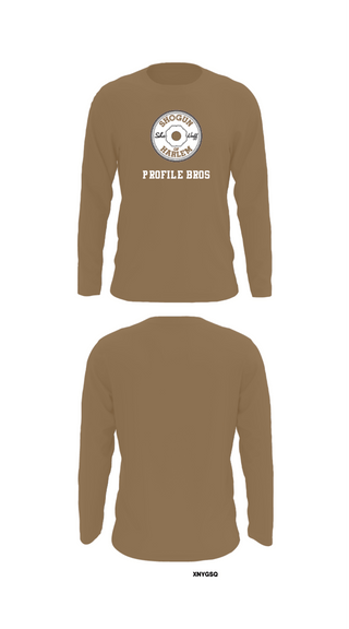 Long Sleeve Performance Shirt, Profile Bros, , Teamtime, Team time, sublimation, custom sports apparel, team uniforms, spirit wear, spiritwear, sports uniforms, custom shirts, team store, custom team store, fundraiser sports, apparel fundraiser