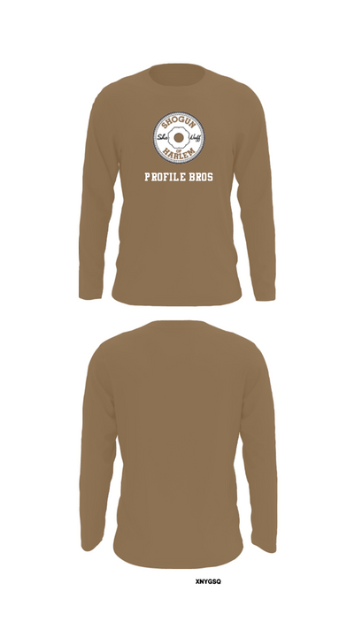 Profile Bros 90591852 Long Sleeve Performance Shirt - 5
