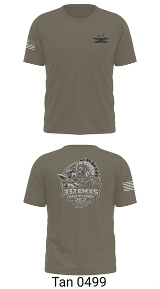 Short Sleeve Performance Shirt, 332 emxs crash recovery, Air Force, Teamtime, Team time, sublimation, custom sports apparel, team uniforms, spirit wear, spiritwear, sports uniforms, custom shirts, team store, custom team store, fundraiser sports, apparel fundraiser