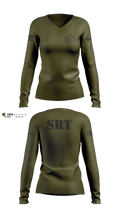 Denver Special Response Team Women's Long Sleeve V-neck Shirt - 20