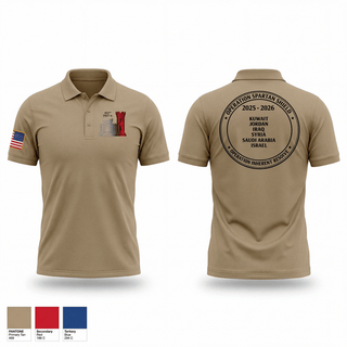 Short Sleeve Performance Polo, 452ND FEST-A, Army, Teamtime, Team time, sublimation, custom sports apparel, team uniforms, spirit wear, spiritwear, sports uniforms, custom shirts, team store, custom team store, fundraiser sports, apparel fundraiser