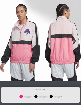 Windbreaker, Lady Storm, Women's Basketball, Teamtime, Team time, sublimation, custom sports apparel, team uniforms, spirit wear, spiritwear, sports uniforms, custom shirts, team store, custom team store, fundraiser sports, apparel fundraiser