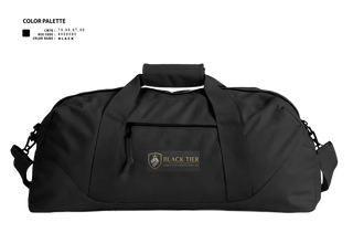 Duffle Bag, Black Tier Executive Protection, , Teamtime, Team time, sublimation, custom sports apparel, team uniforms, spirit wear, spiritwear, sports uniforms, custom shirts, team store, custom team store, fundraiser sports, apparel fundraiser