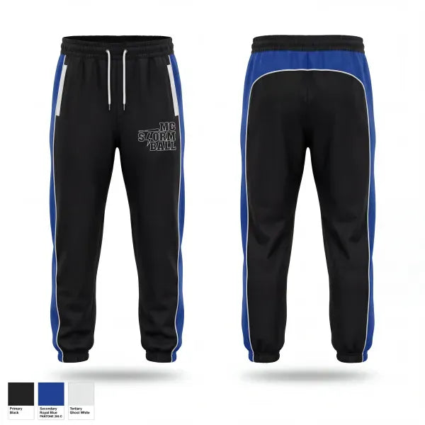 Sweatpants, MC Storm, Softball, Teamtime, Team time, sublimation, custom sports apparel, team uniforms, spirit wear, spiritwear, sports uniforms, custom shirts, team store, custom team store, fundraiser sports, apparel fundraiser