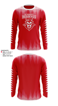 Elkmont Red Devils 92799847 Long Sleeve Performance Shirt 1
