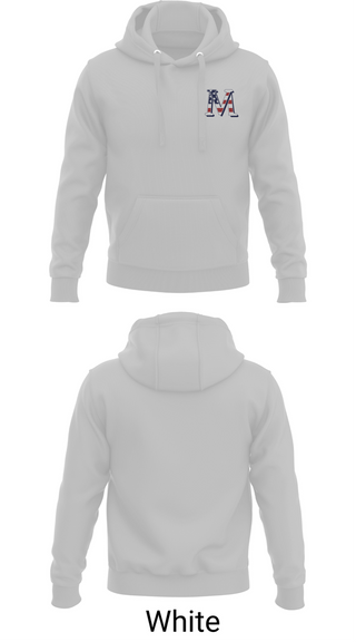Hoodie, Veterans Memorial Eagles, Baseball, Teamtime, Team time, sublimation, custom sports apparel, team uniforms, spirit wear, spiritwear, sports uniforms, custom shirts, team store, custom team store, fundraiser sports, apparel fundraiser