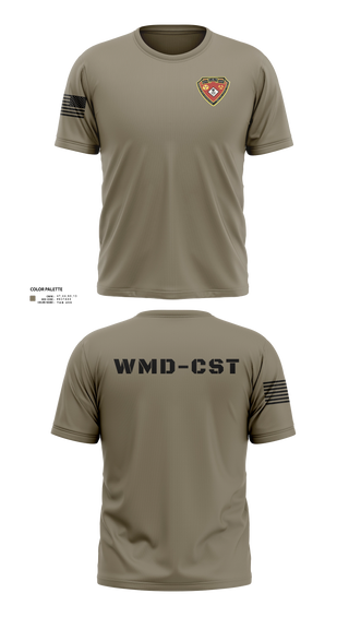 Old School Cotton Feel Shirt, 2nd WMD CST, Army, Teamtime, Team time, sublimation, custom sports apparel, team uniforms, spirit wear, spiritwear, sports uniforms, custom shirts, team store, custom team store, fundraiser sports, apparel fundraiser