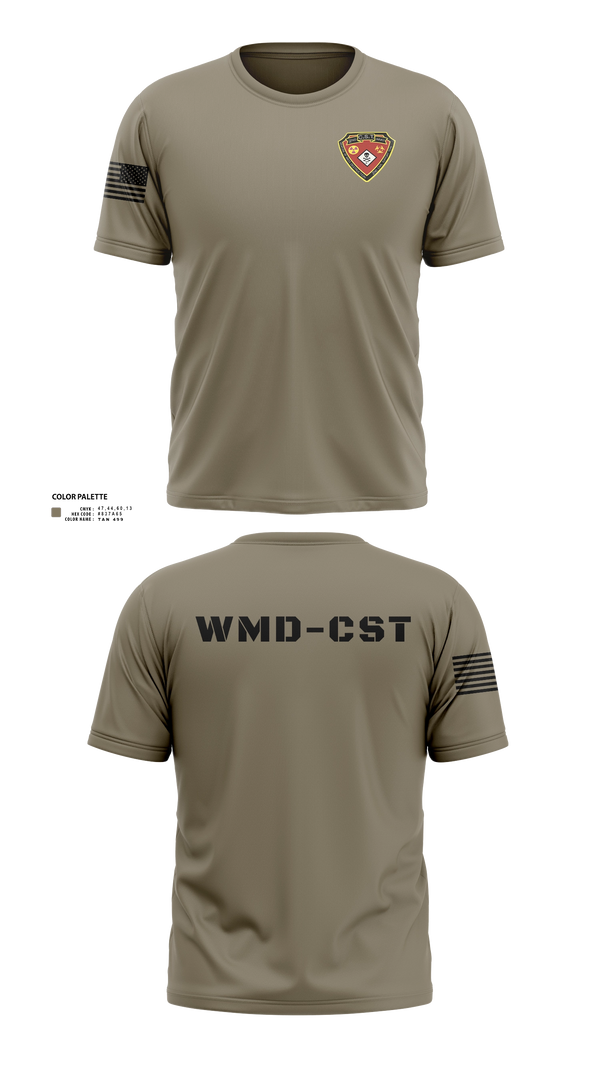 2nd WMD CST 21754261 Old School Cotton Feel Shirt - 22