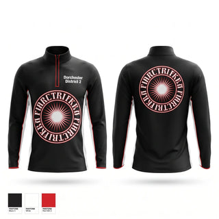 Quarter Zip Jacket, Dorchester District 2, , Teamtime, Team time, sublimation, custom sports apparel, team uniforms, spirit wear, spiritwear, sports uniforms, custom shirts, team store, custom team store, fundraiser sports, apparel fundraiser