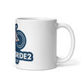 FATGUYSRIDE2 80123143 White Glossy Mug - Small
