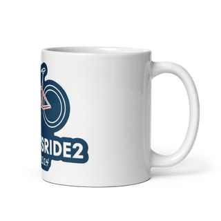 FATGUYSRIDE2 80123143 White Glossy Mug - Small