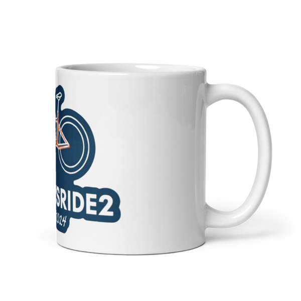 FATGUYSRIDE2 80123143 White Glossy Mug - Small