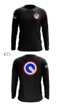 1st Theater Sustainment Command 40701813 Long Sleeve Performance Shirt 201