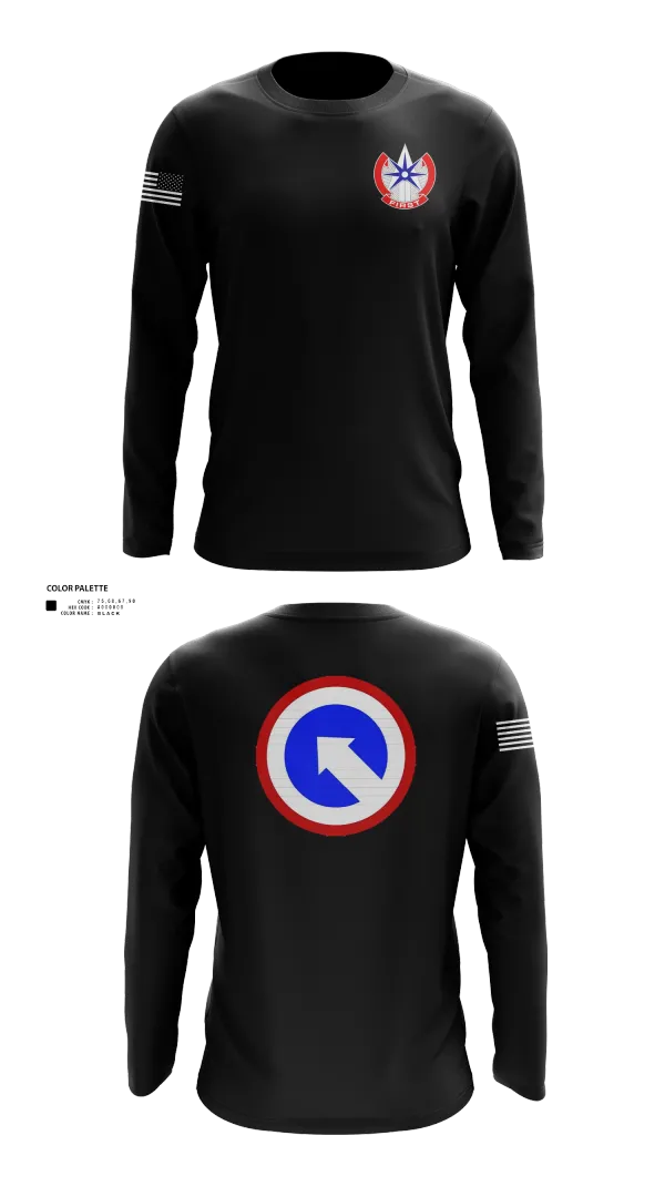 Long Sleeve Performance Shirt, 1st Theater Sustainment Command, Army, Teamtime, Team time, sublimation, custom sports apparel, team uniforms, spirit wear, spiritwear, sports uniforms, custom shirts, team store, custom team store, fundraiser sports, apparel fundraiser