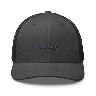Military Police Retro Trucker Hat | Yupoong 6606