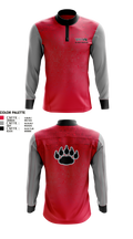 WF WEST WRESTLING 59688358 Quarter Zip Jacket - 1