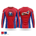 Conrad’s Martial Arts Center Long Sleeve Performance Shirt - 1