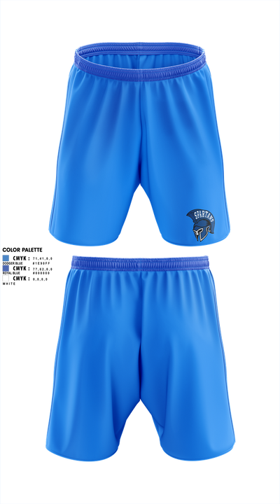 WMS SPRATANS 75093903 Athletic Shorts With Pockets - 1